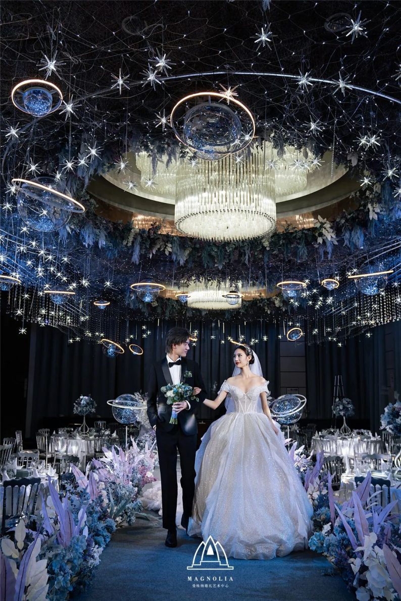 婚礼堂发布：8000平7大宴会厅！上海“城堡级”婚礼艺术中心开业  第10张
