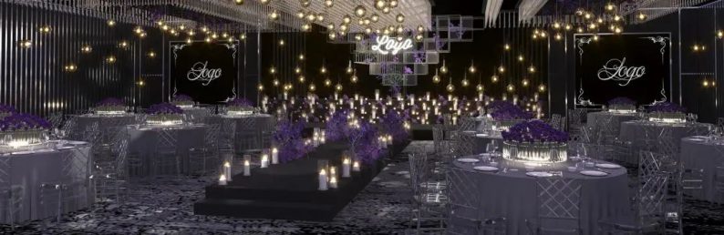 婚礼堂发布：全顺餐饮开元·澜庭宴，众多主题厅亮相  第4张