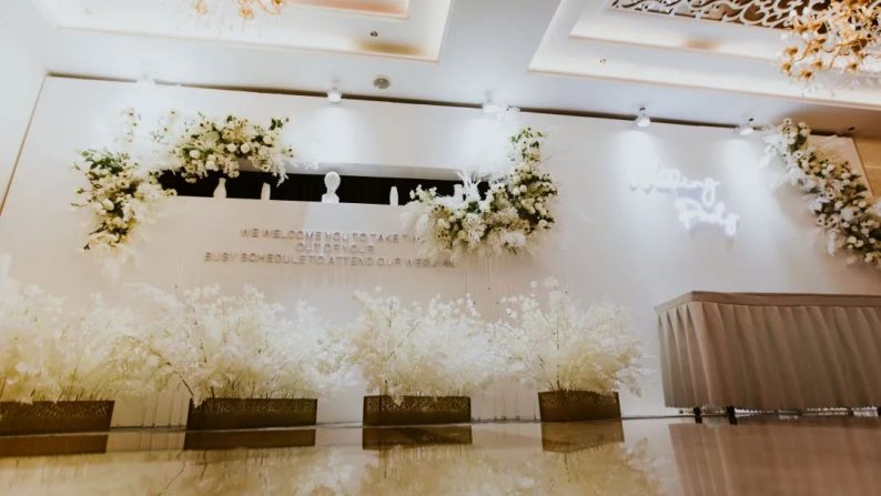 婚礼堂发布：2大宴会厅！甘肃雄越大酒店婚礼艺术中心亮相  第15张