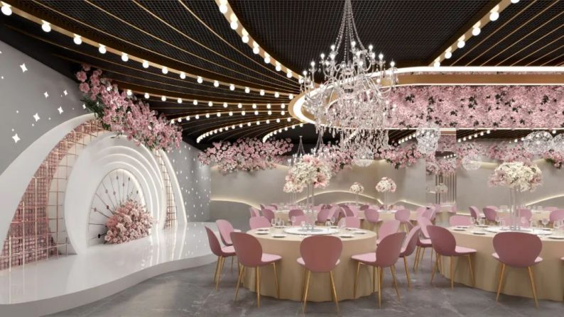 婚礼堂发布：湖南广和国际大酒店2大主题宴会厅  第5张