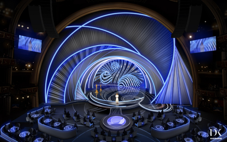 2022奥斯卡舞台设计解读  第1张