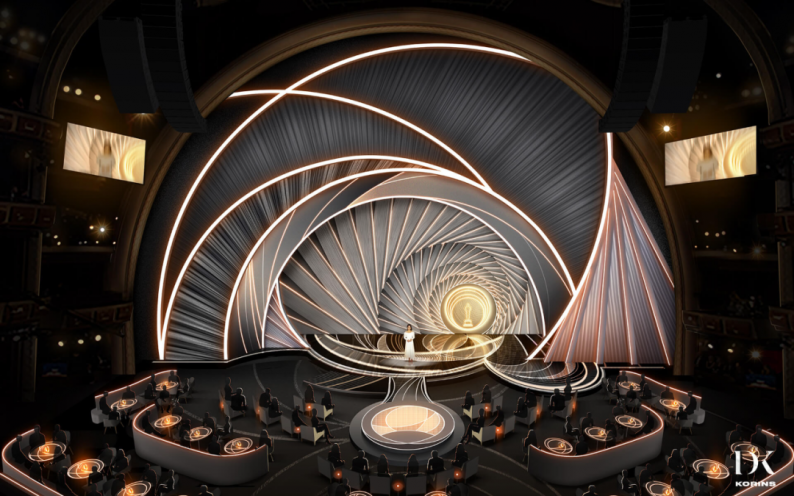 2022奥斯卡舞台设计解读  第3张