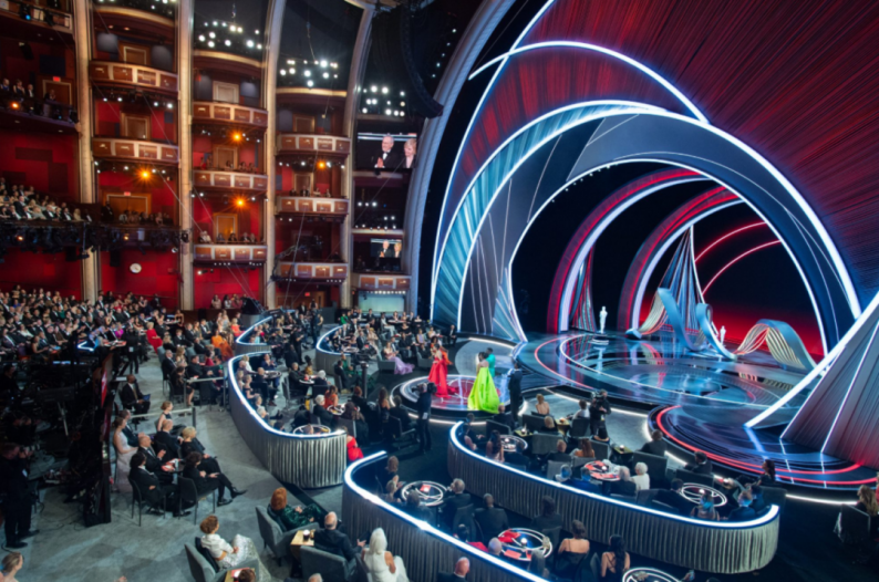 2022奥斯卡舞台设计解读  第8张