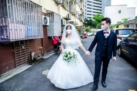 疫情下的上海婚礼！  第7张