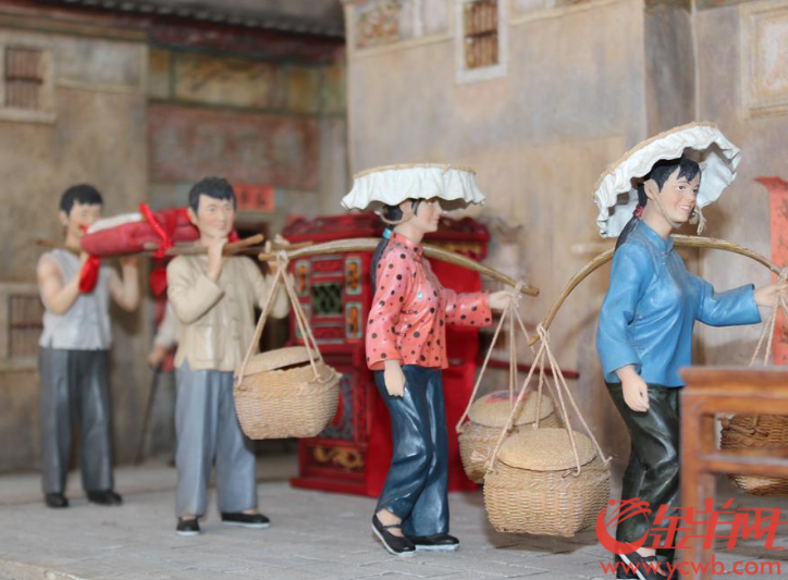 中华民族婚俗微雕博物馆，再现56个民族婚庆习俗！  第3张