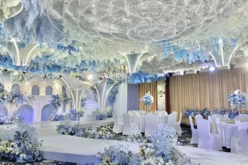 婚礼堂发布：桂林香格里拉2022全新宴会厅  第7张