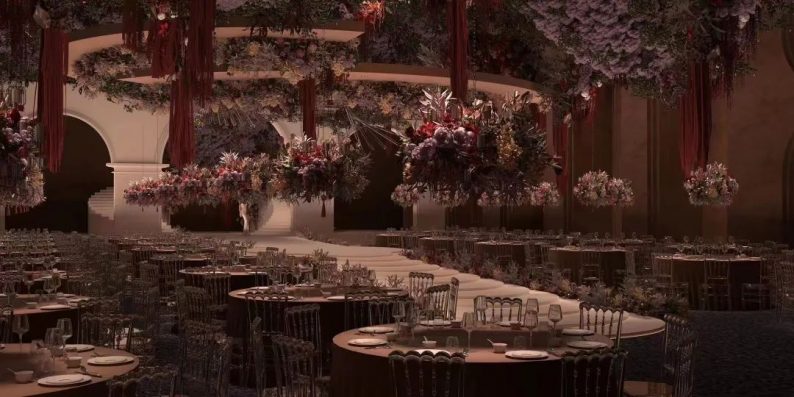 婚礼堂发布：扬州花世界全新主题厅【莫奈花园】  第2张