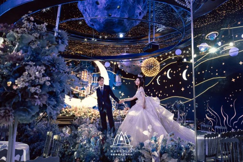 婚礼堂发布：遇见最美婚礼！上海曼格纳4大主题厅  第3张